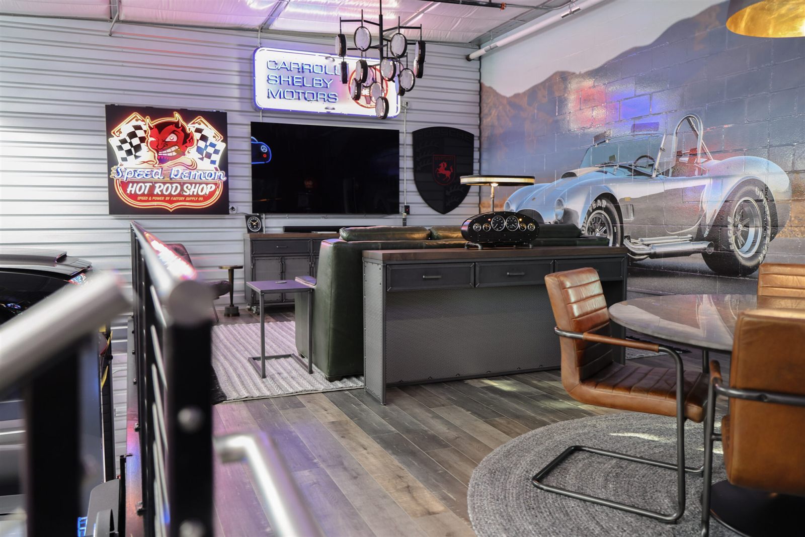 Dream garage car condo, photo 3