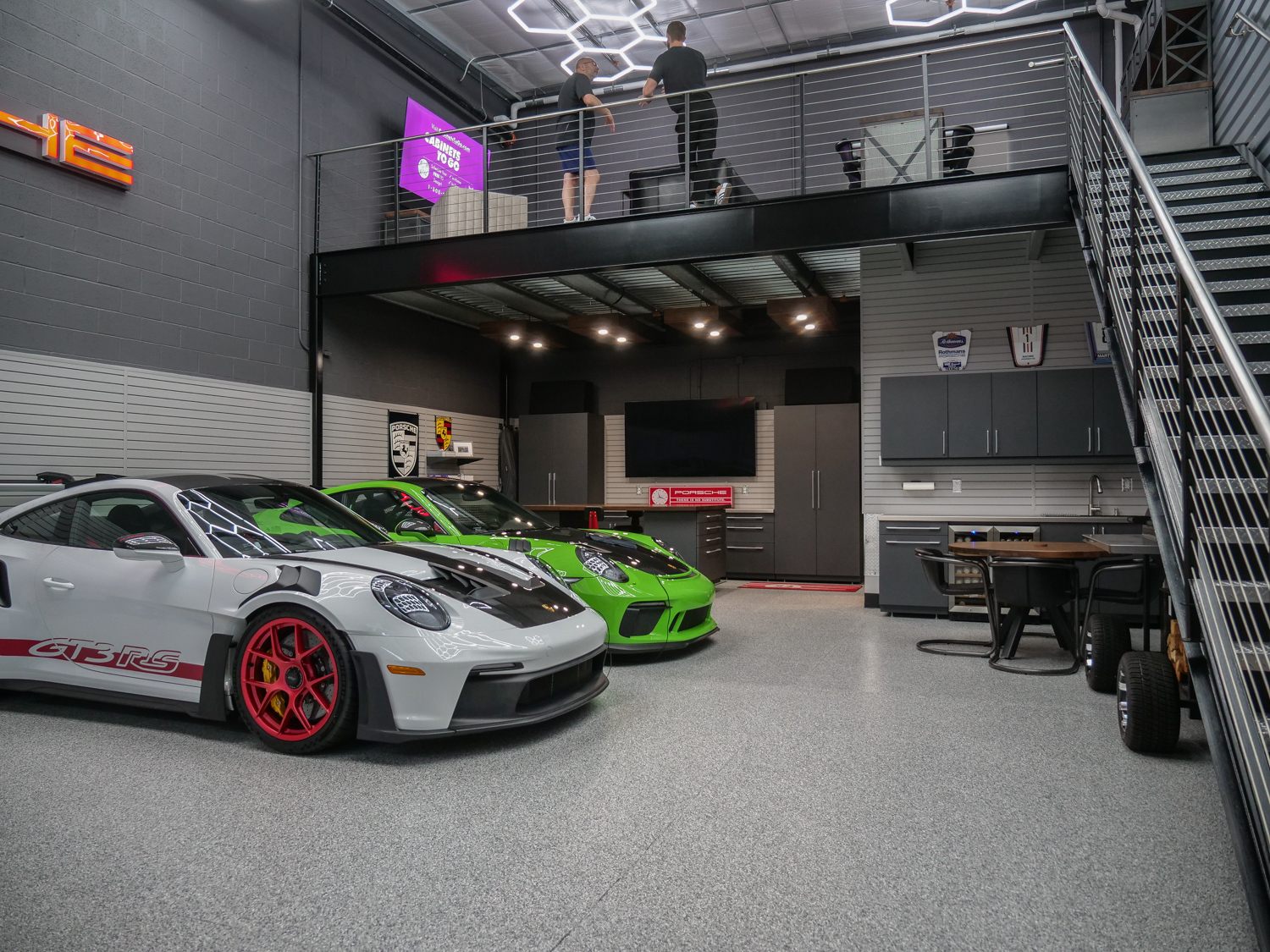 Dream garage car condo, photo 13